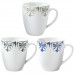 AMALFI TAZZA MUG 330CC ASS (12pz)